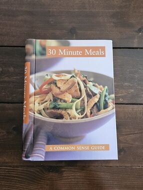 30 Minute Meals: A Common Sense Guide Bay Books Spiralbound